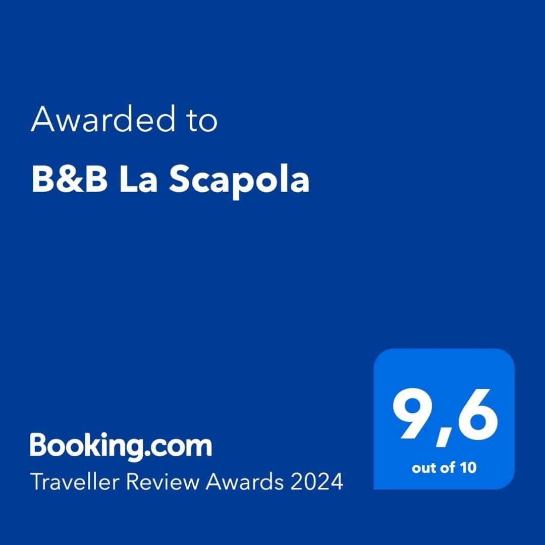B&B La Scapola Mattinata Bagian luar foto