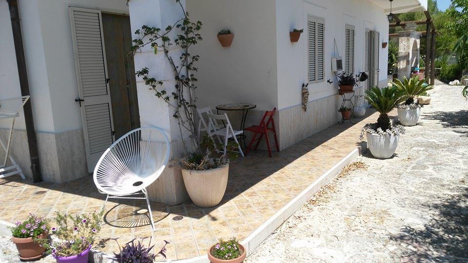B&B La Scapola Mattinata Bagian luar foto
